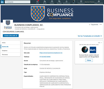 Noticias Compliance